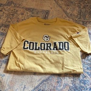 CU Boulder shirt